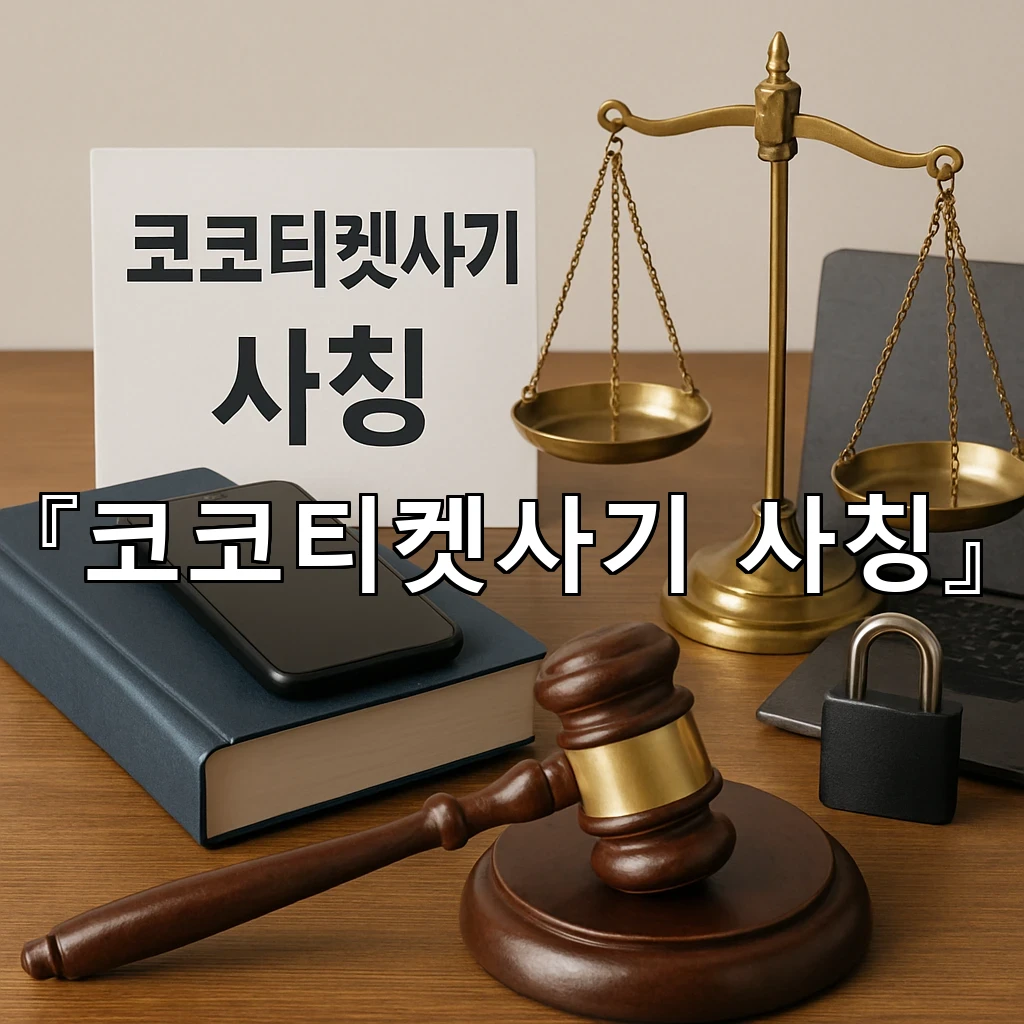 코코티켓사기사칭처럼 보이는 사례를 구분하는 핵심 포인트
