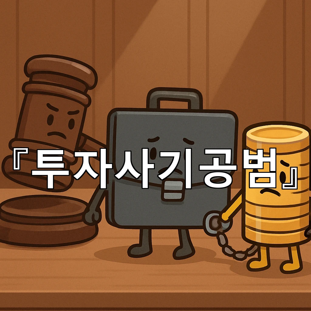 투자사기공범 사건 초기에 보이는 징후와 대응 방향을 정리한 글