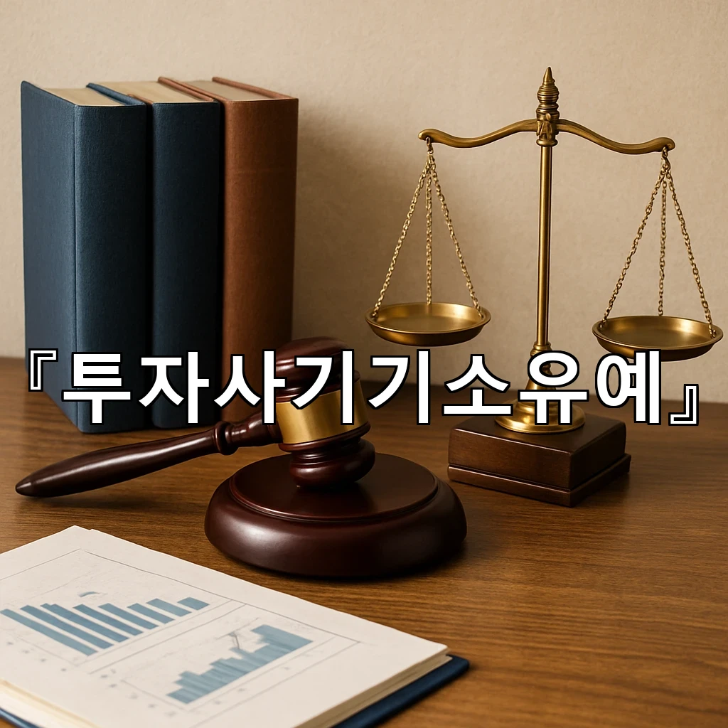 투자사기기소유예 조사 진술의 작은 차이가 결과를 바꾸는 순간