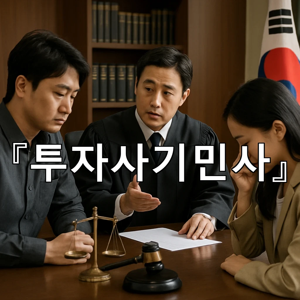 투자사기민사 계약 흐름을 살펴보며 사실을 복원하는 방법