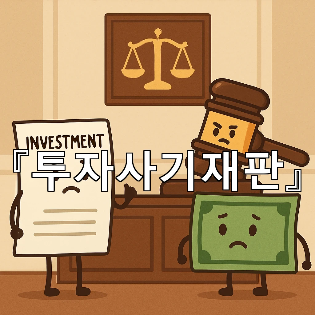 투자사기재판 준비 단계에서 먼저 살펴볼 핵심 쟁점 정리