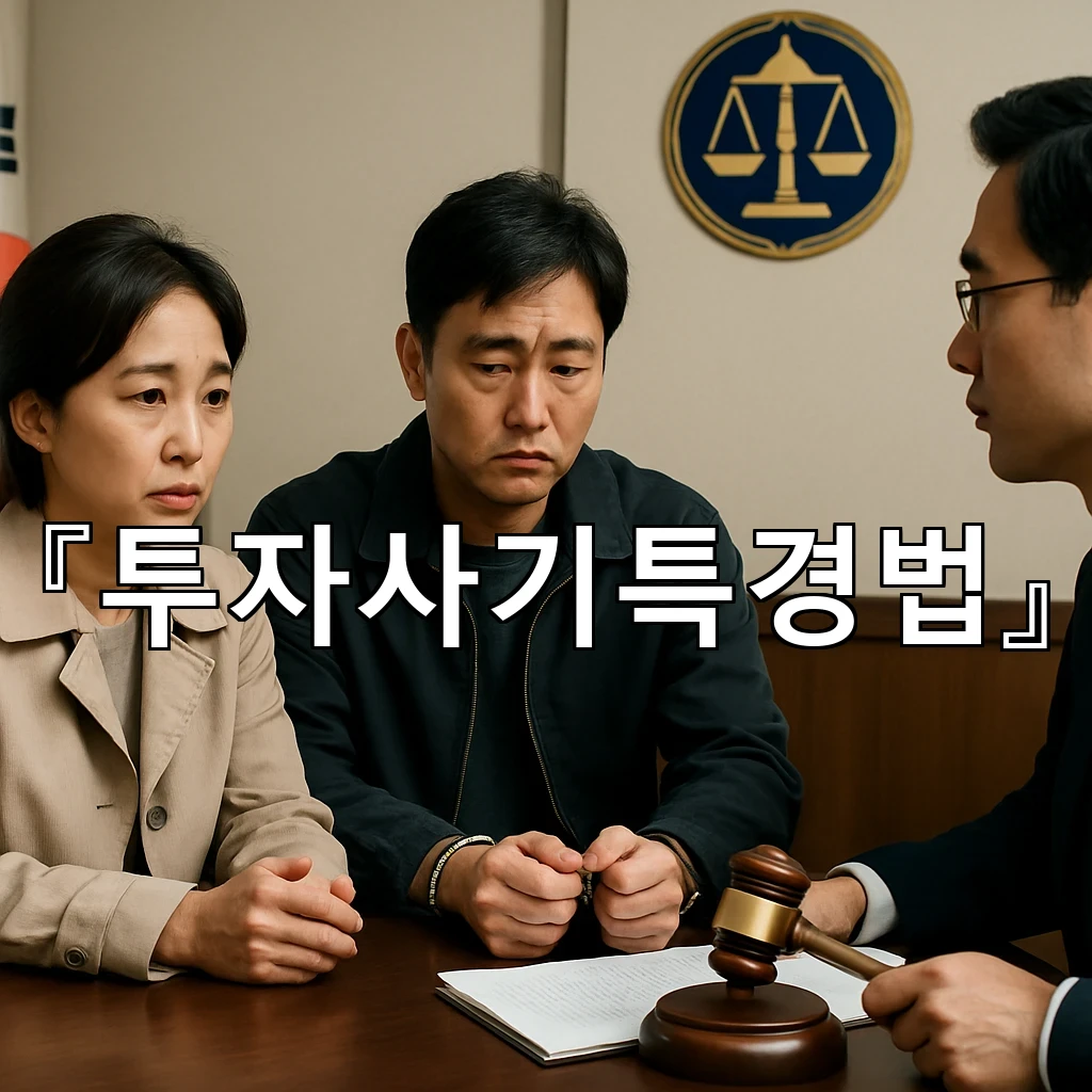 투자사기특경법 적용을 둘러싼 쟁점과 대응의 흐름을 정리하다