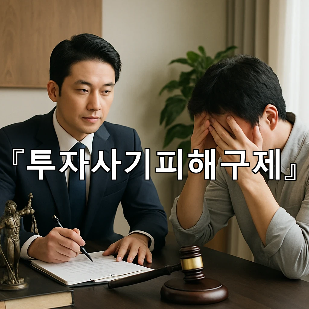 투자사기피해구제 흔들린 자산 흐름을 다시 살피는 첫 점검