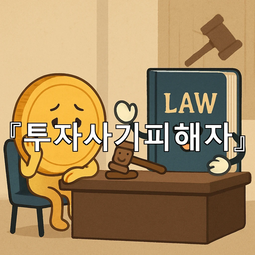 투자사기피해자 혼자 남은 기록을 다시 읽는 법과 다음 걸음