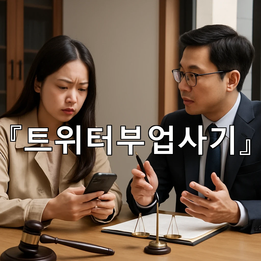 트위터부업사기 흔들리는 말에 멈춰 선 사람들의 선택 기준