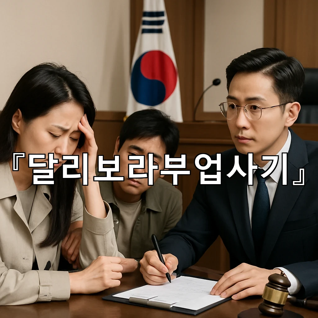 달리보라부업사기 흐름을 따라가며 낯선 신호를 짚어보는 방법