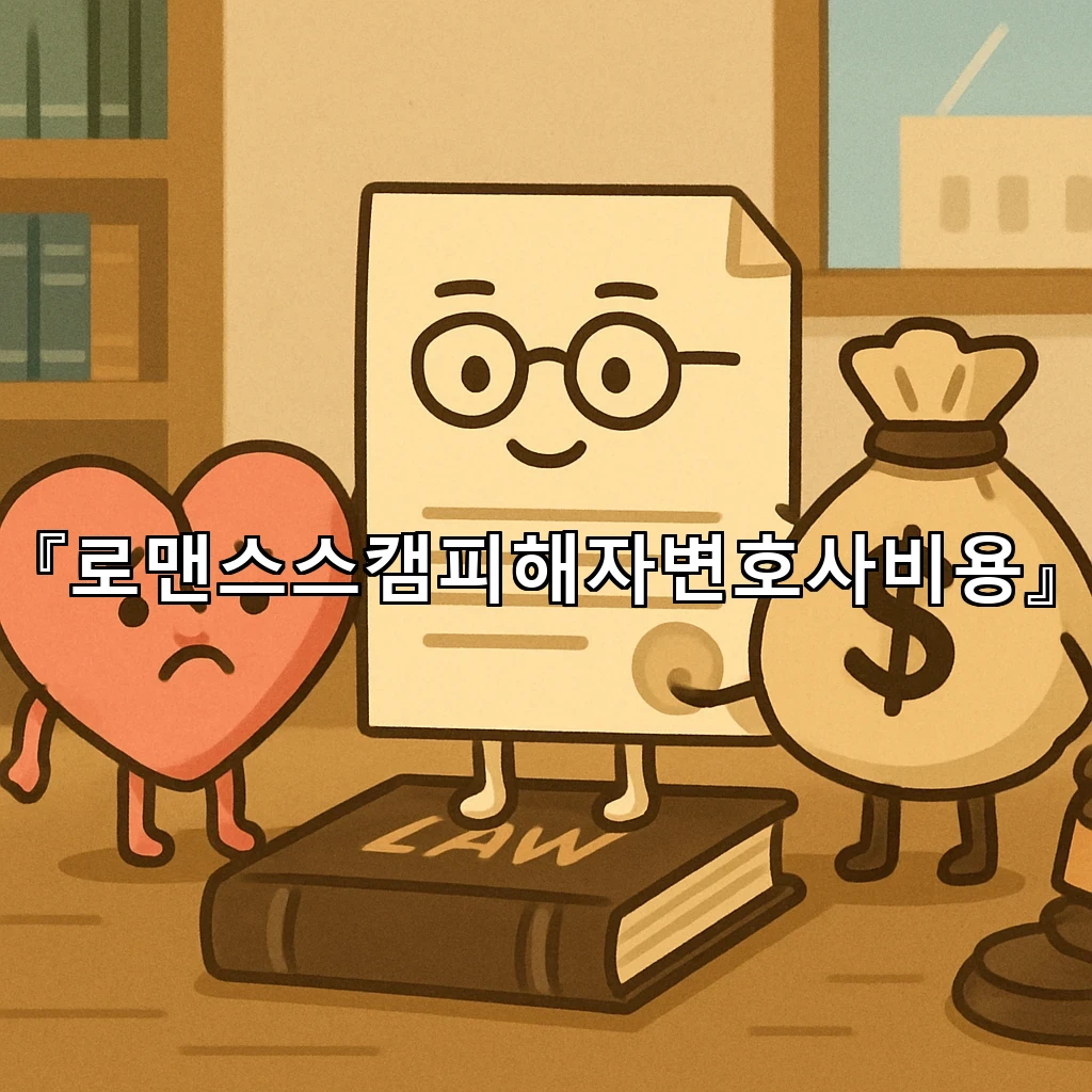 로맨스스캠피해자변호사비용 상담 전 정리할 자료와 기록의 순서