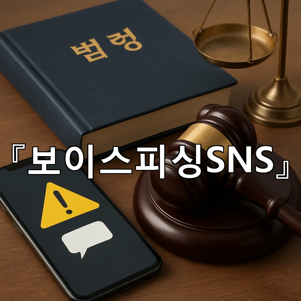 보이스피싱 알림 문구를 읽고 불안이 커질 때 보는 점검법