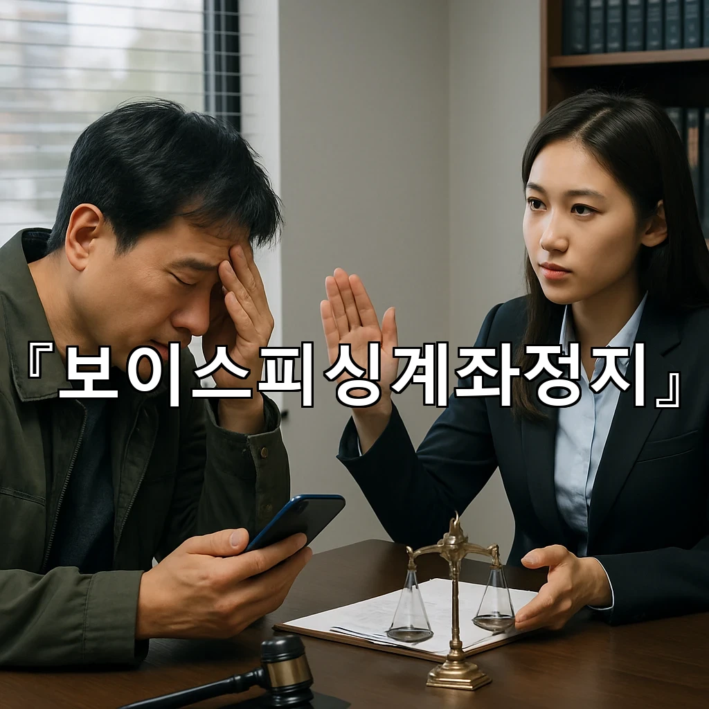 보이스피싱계좌정지 요청 뒤 은행에서 살펴볼 흐름과 대처 순서
