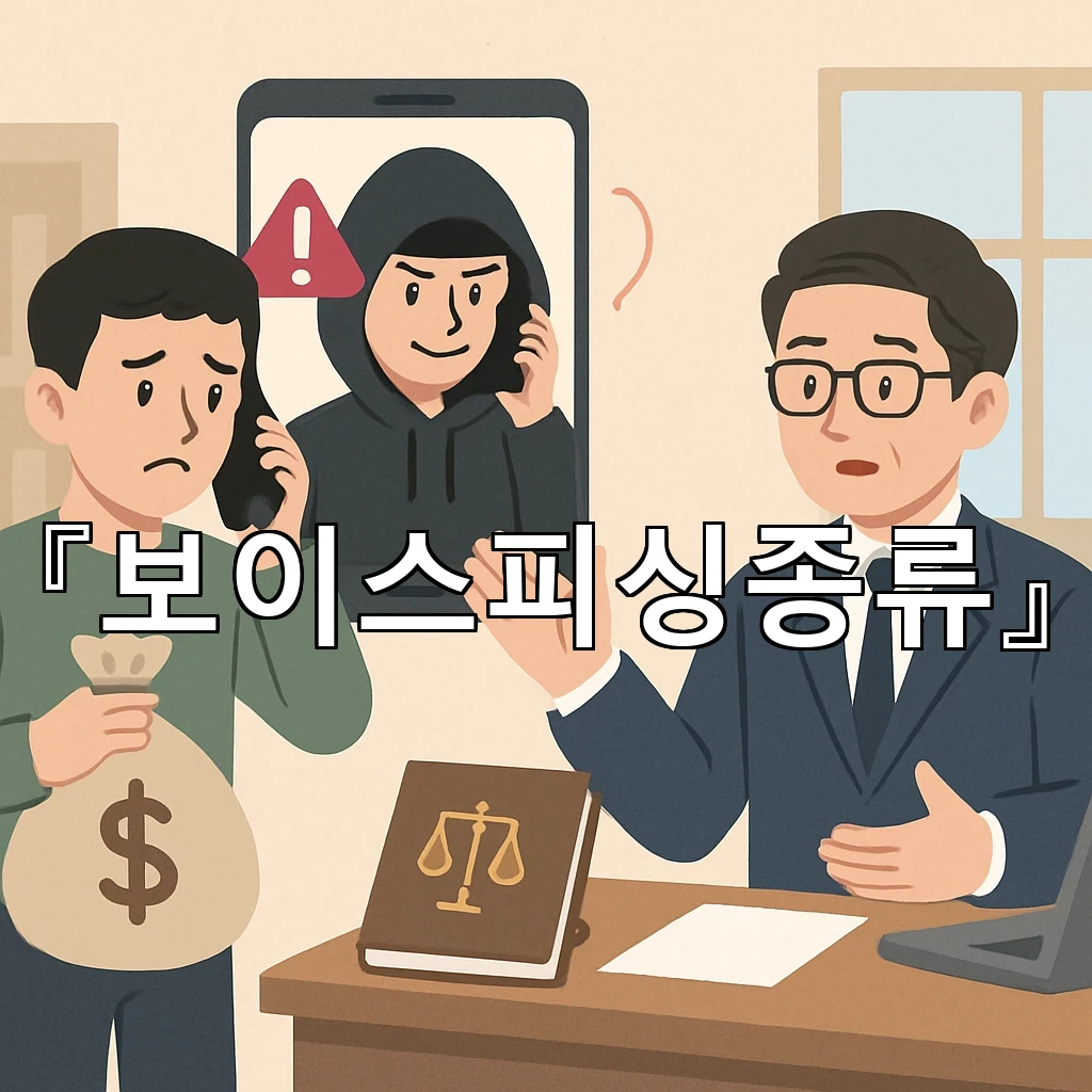 보이스피싱종류 사례를 따라가며 익히는 초보자 실전 감각 정리