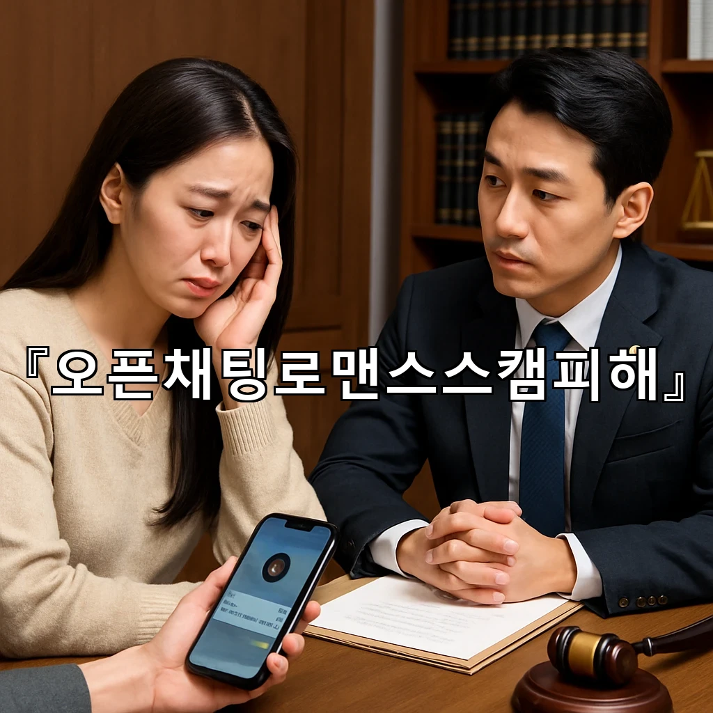 오픈채팅로맨스스캠피해 기록을 살피며 정리하는 핵심 흐름