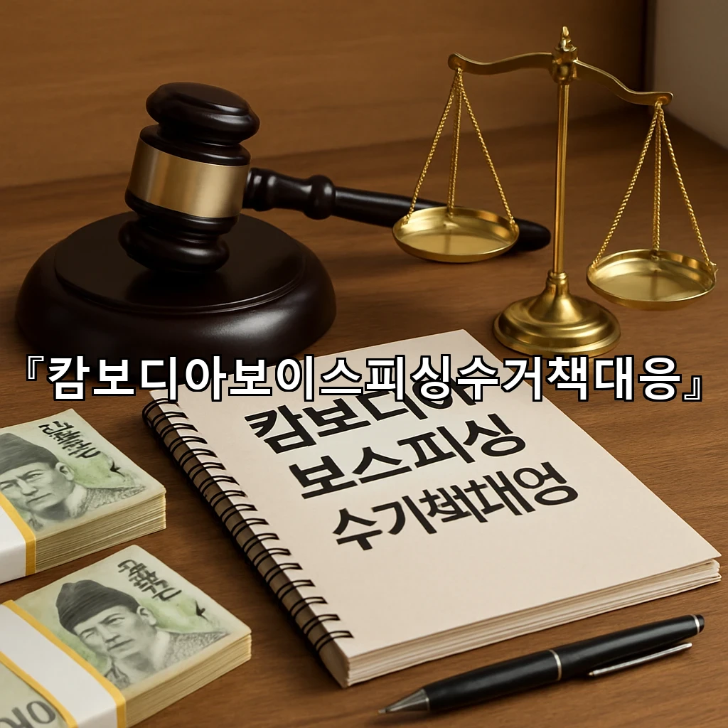 캄보디아보이스피싱수거책대응 메신저 기록이 의미를 바꾸는 순간들
