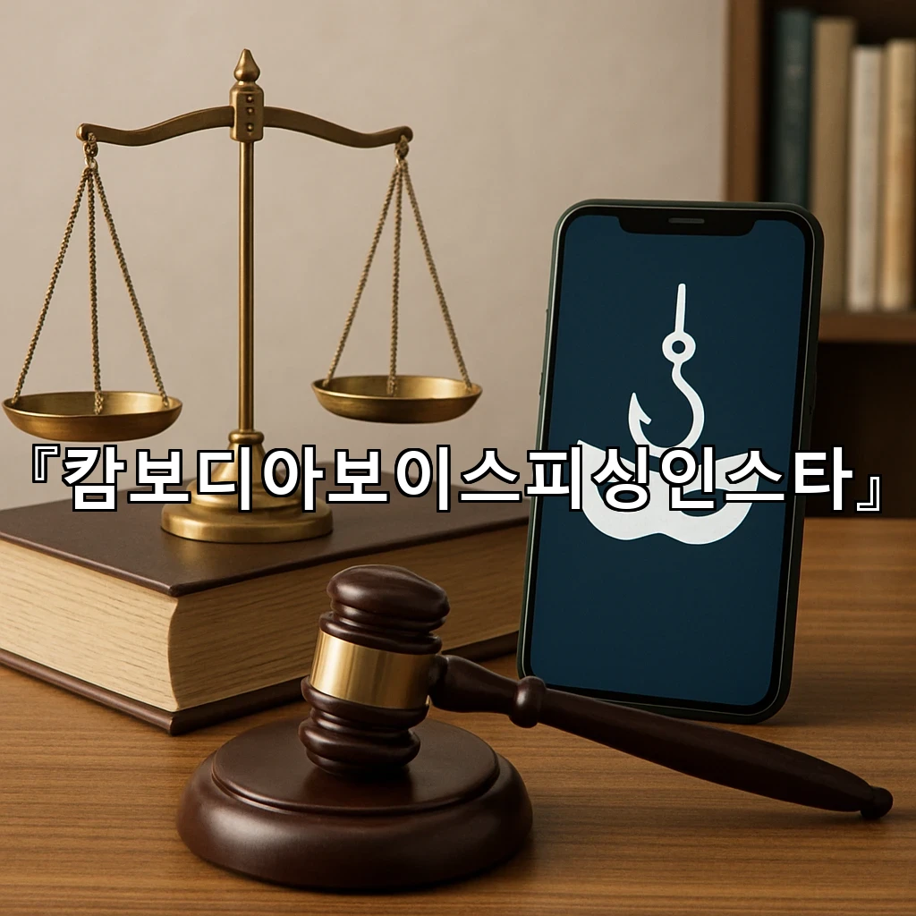 캄보디아보이스피싱인스타 상황별 반응을 정리한 실전 점검 포인트