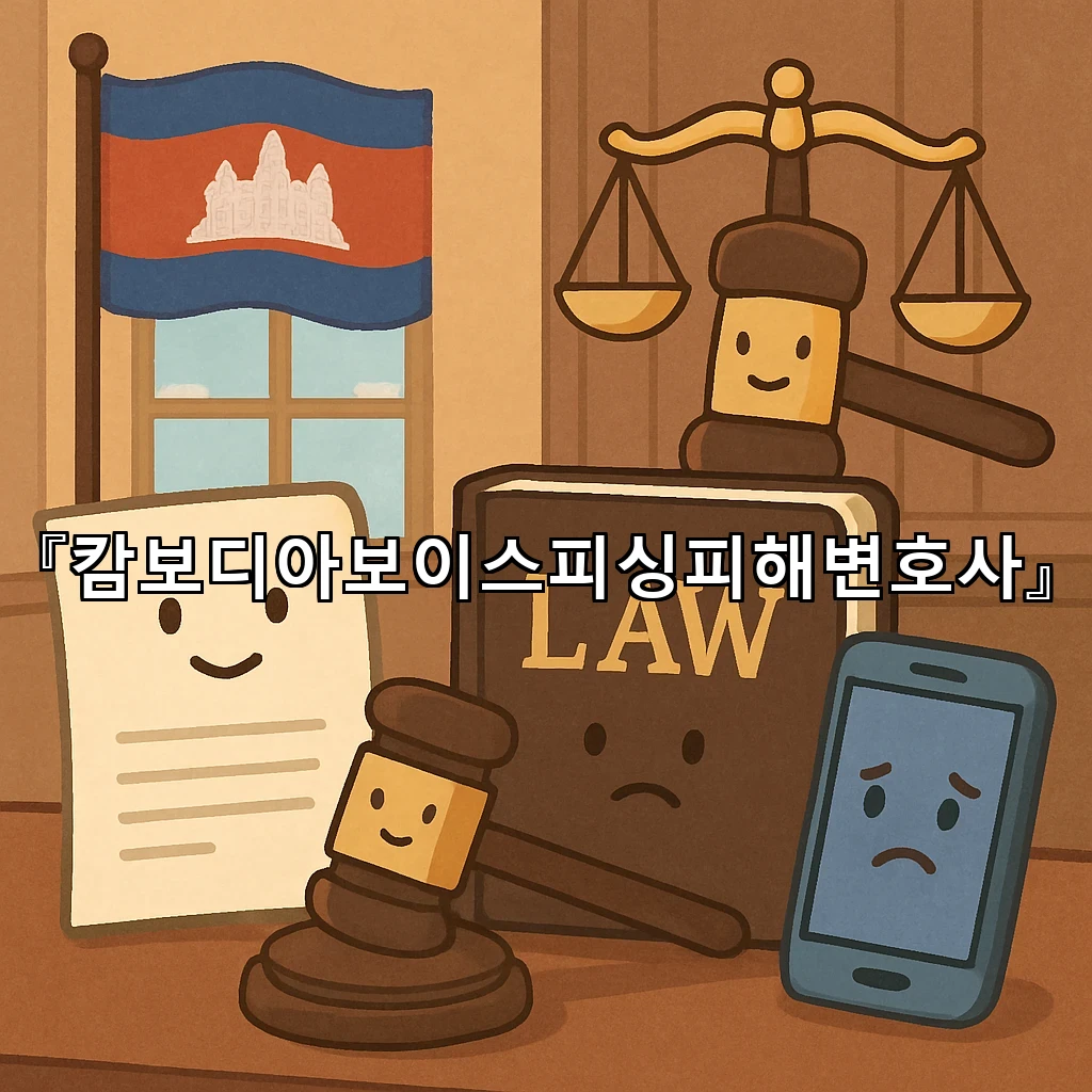 캄보디아보이스피싱피해변호사