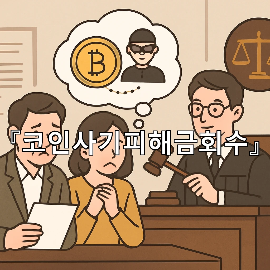 코인사기피해금회수 뒤섞인 기록에서 핵심만 가려내는 시선