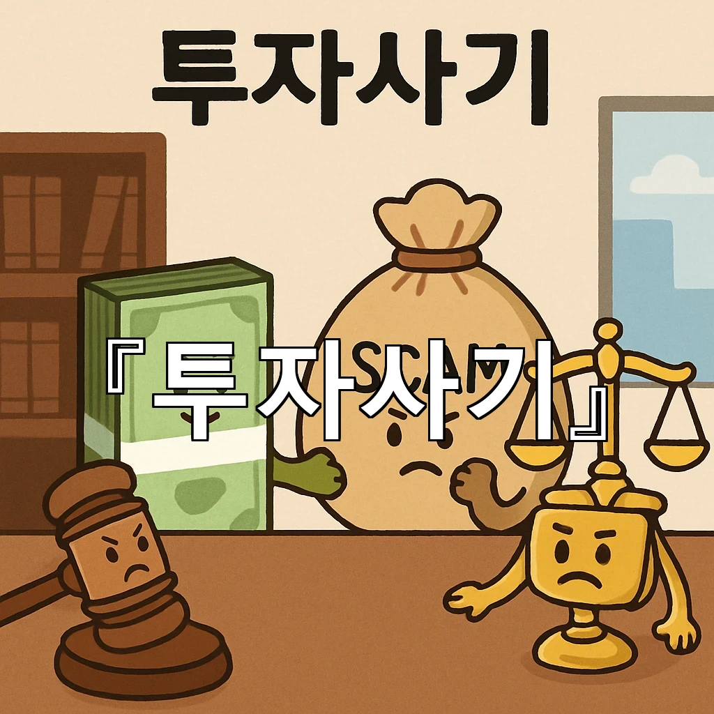 투자사기 의심 장면에서 바로 멈춰야 할 확인 포인트 정리