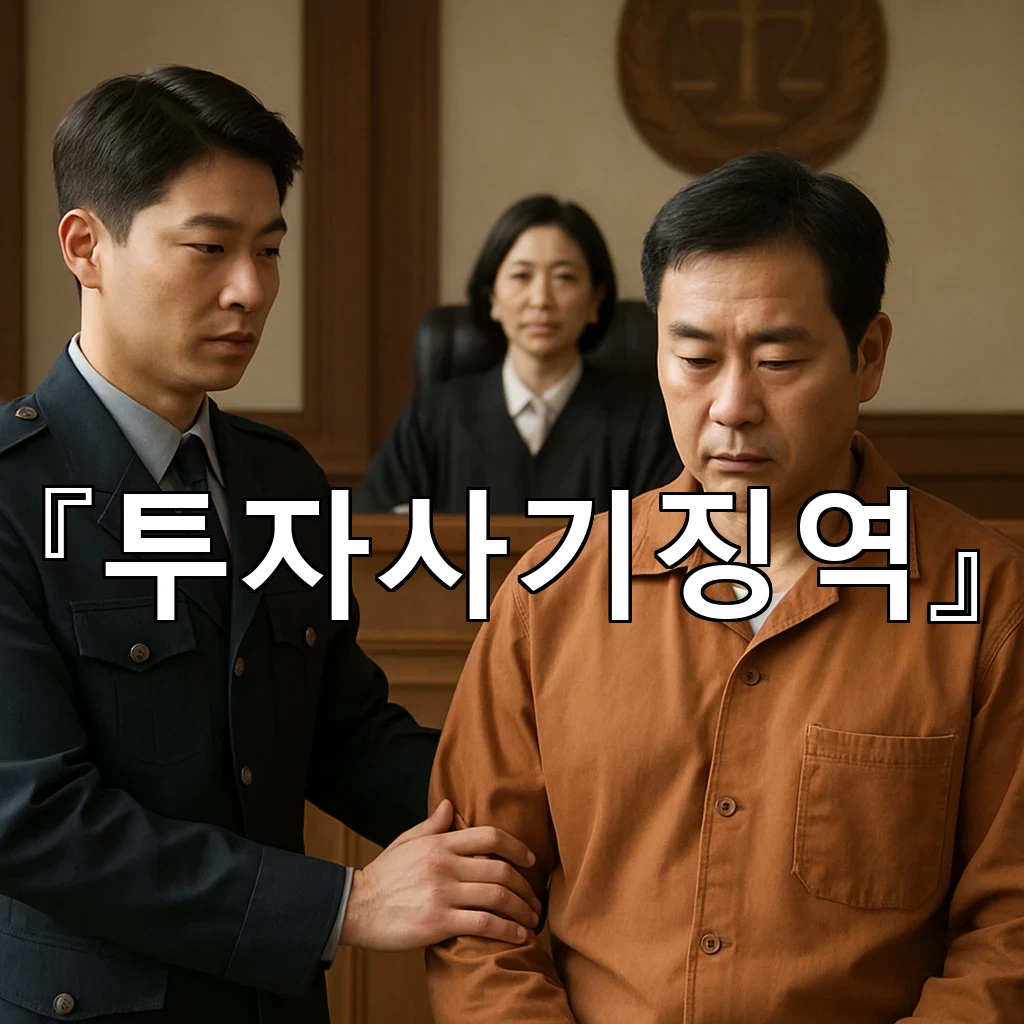투자사기징역 판단을 흔드는 자금 흐름 해석과 자료 준비의 방향