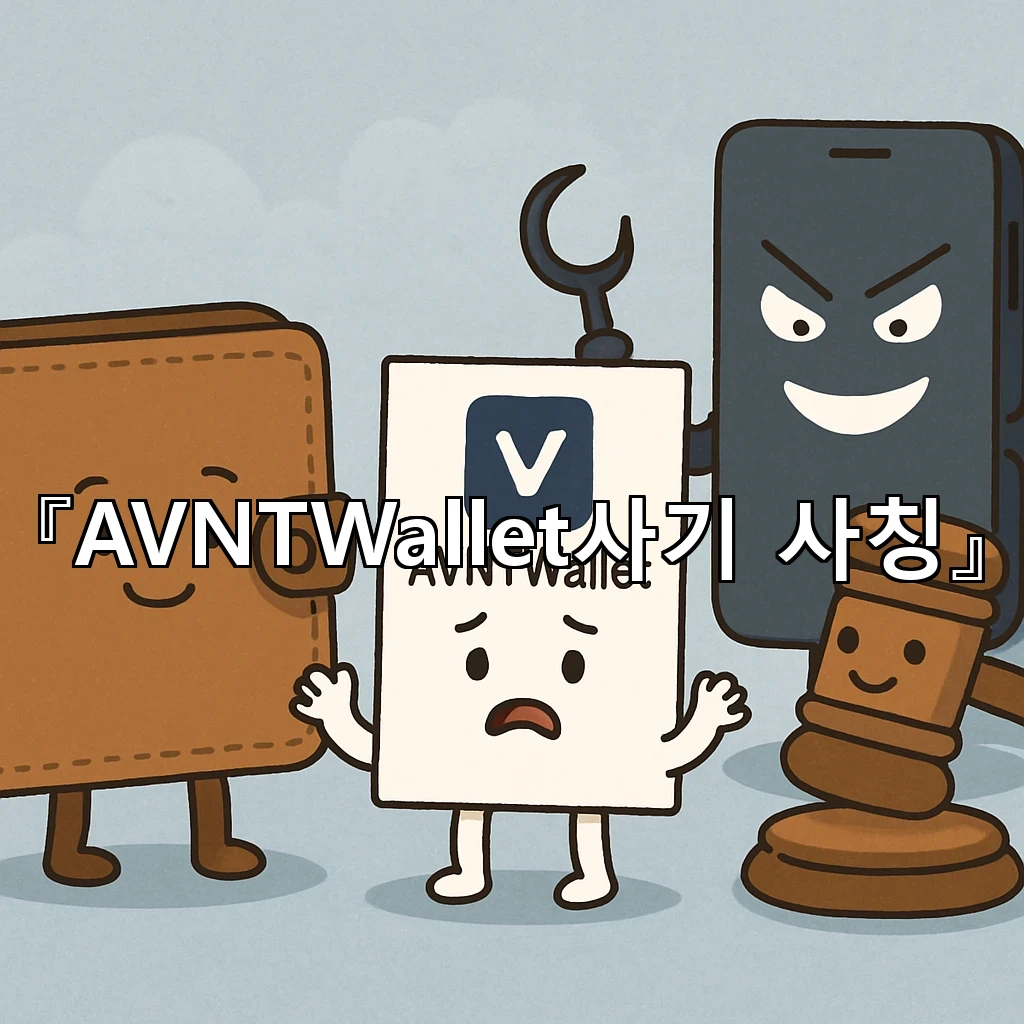 legal image AVNTWallet사기 사칭 10148