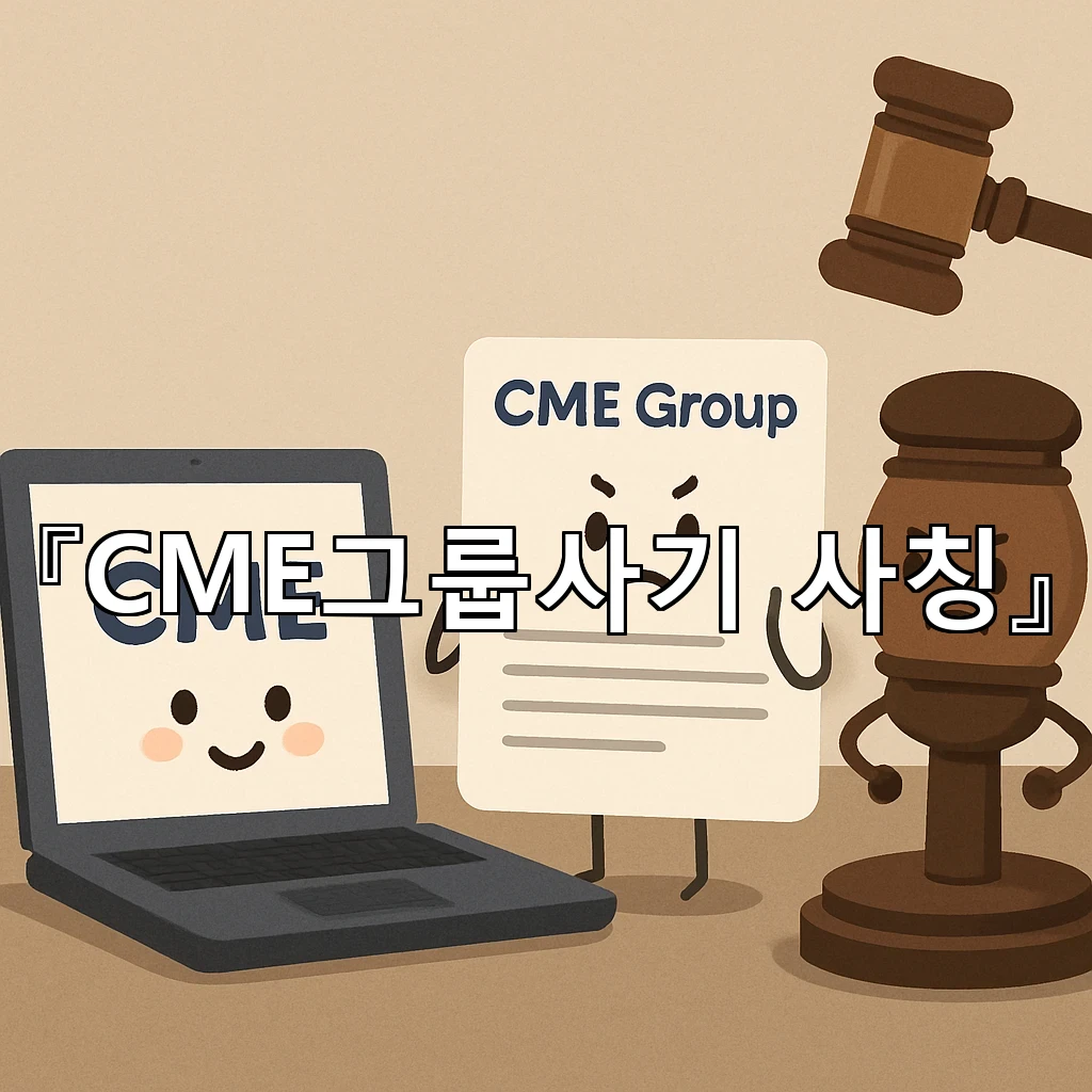 legal image CME그룹사기 사칭 10058