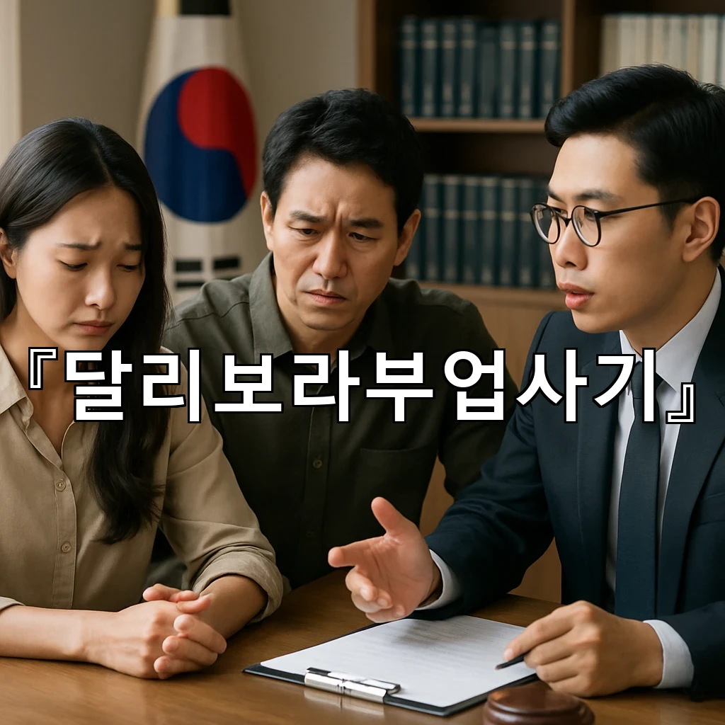 달리보라부업사기 진행 전 살펴볼 안내 흐름과 판단 순서