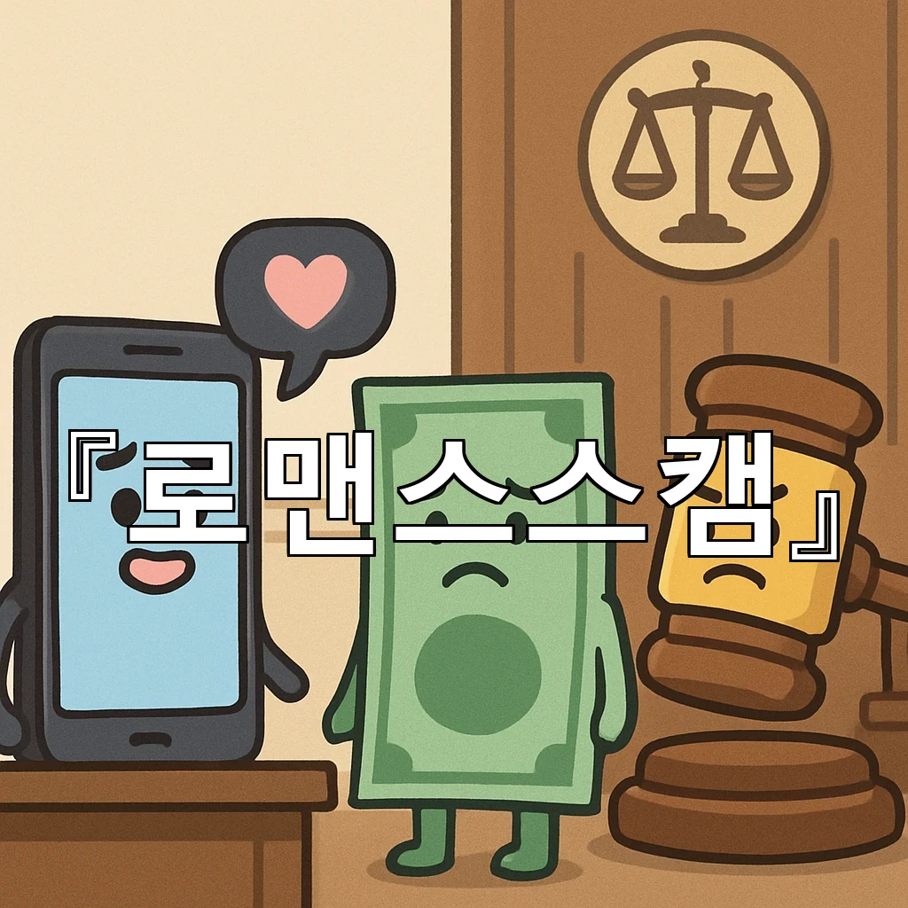 로맨스스캠 관계가 이상하게 흐를 때 살펴볼 흐름과 대응 방식