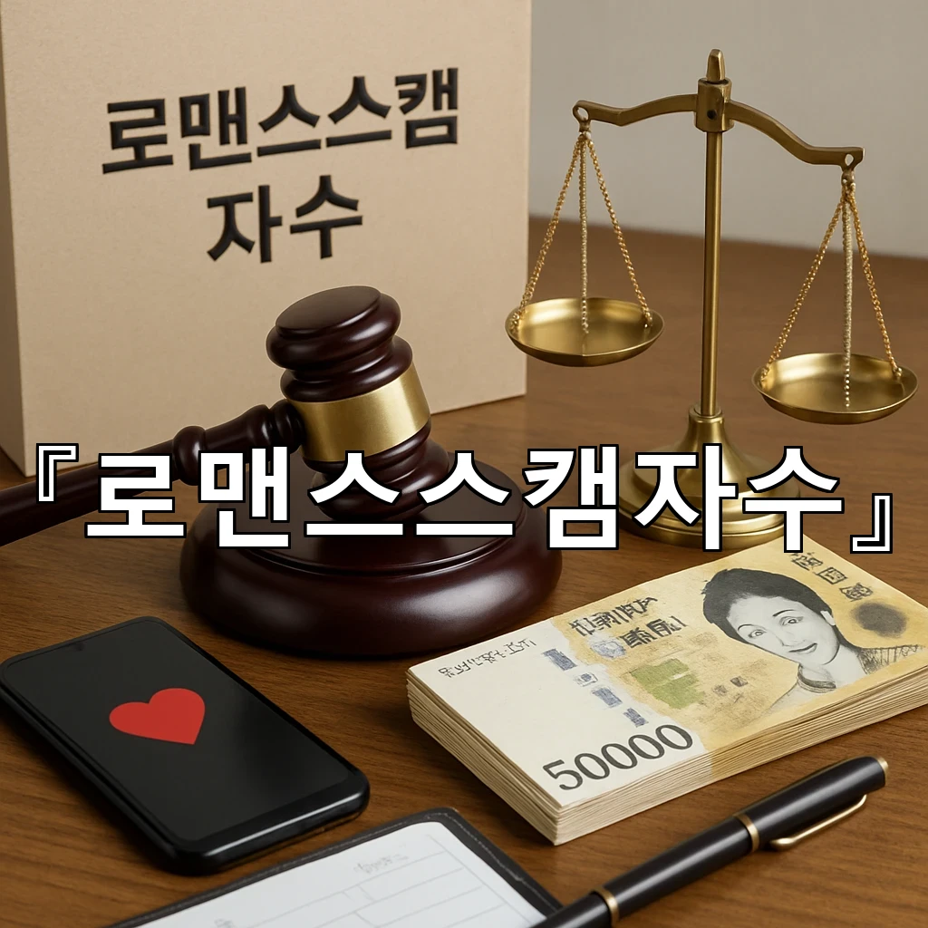 로맨스스캠자수 통장 흐름과 대화 기록을 함께 묶어 보는 시선