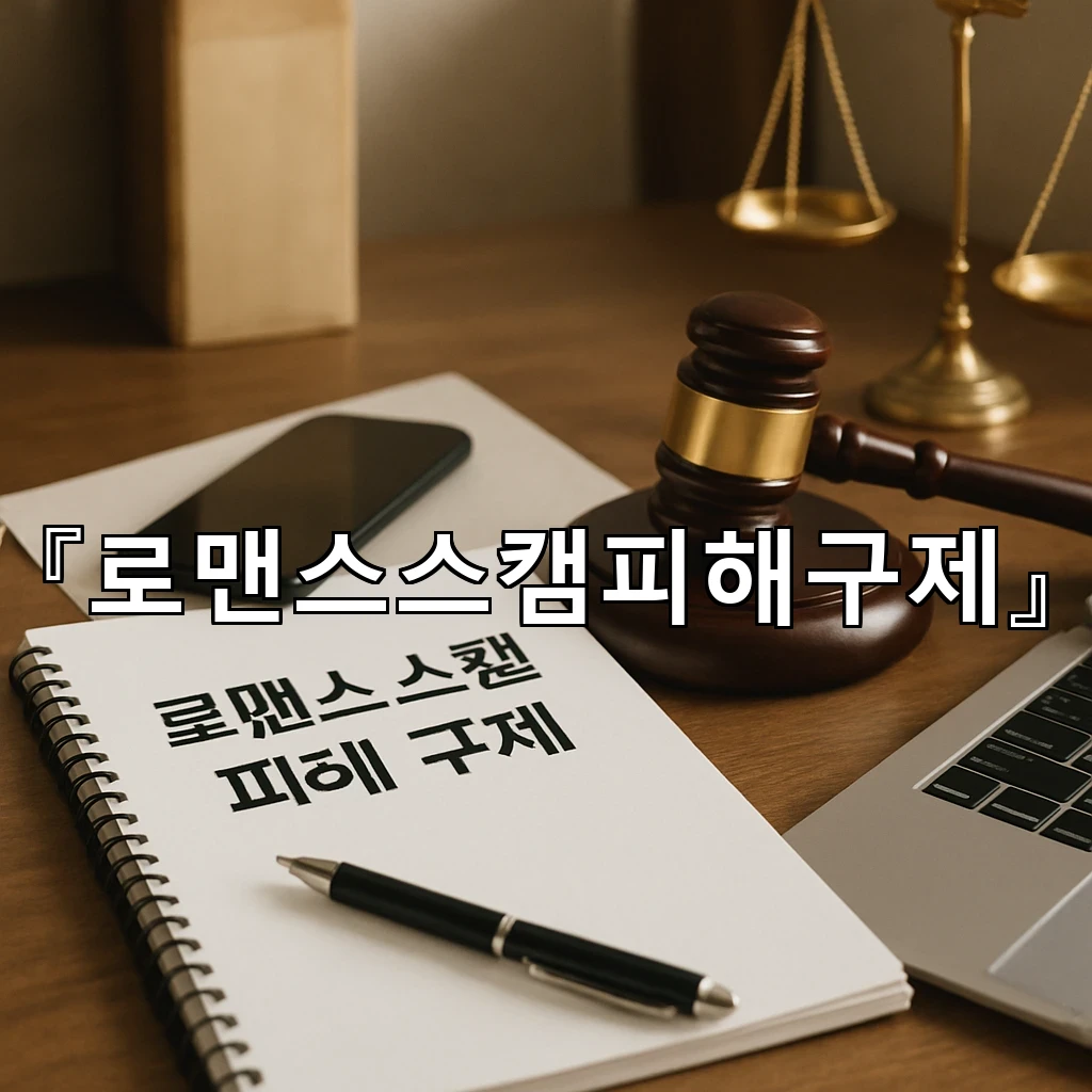로맨스스캠피해구제 신청을 앞두고 정리해야 할 핵심 기록