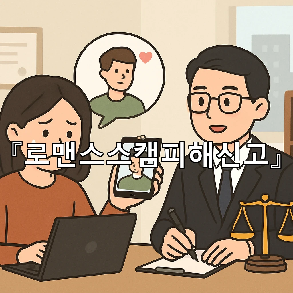 로맨스스캠피해신고 감정이 앞설 때 먼저 정리할 일곱 가지 단서