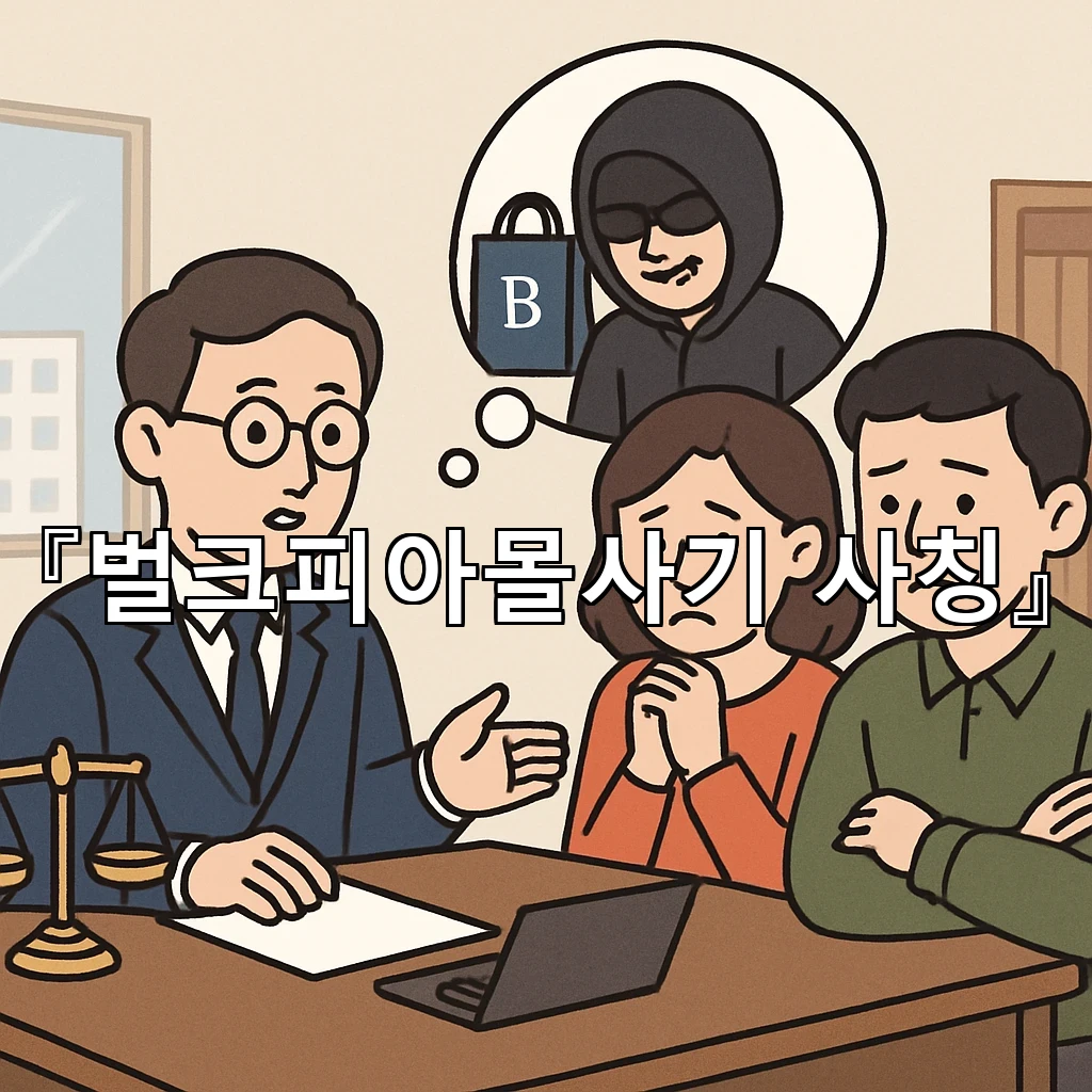 legal image 벌크피아몰사기 사칭 10091