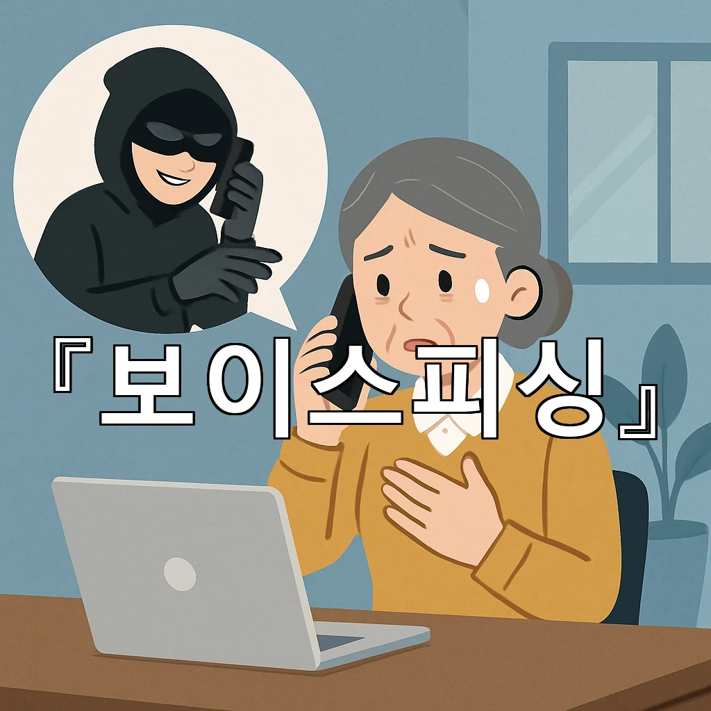 보이스피싱 통화가 길어질수록 드러나는 이상한 흐름과 반응