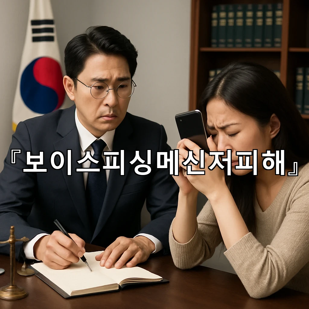보이스피싱메신저피해 낯선 요구가 들어왔을 때 멈춰야 할 순간