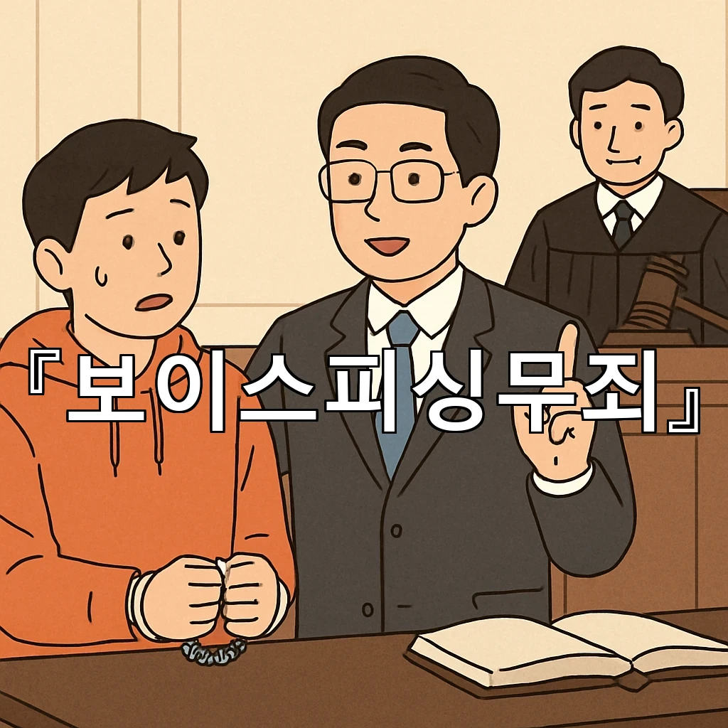 보이스피싱무죄 통화기록부터 확인할 때 달라지는 판단 기준