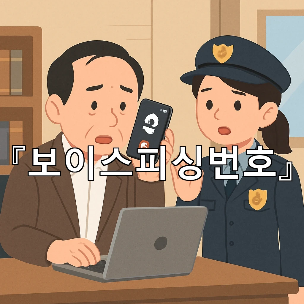 보이스피싱번호 저장보다 먼저 익혀야 할 구분 습관과 점검법