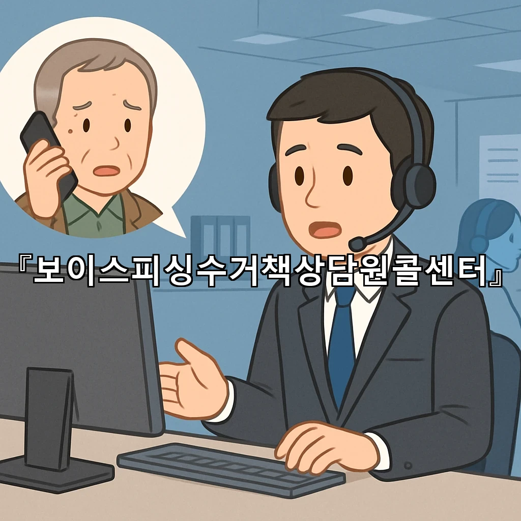 legal image 보이스피싱수거책상담원콜센터 10109