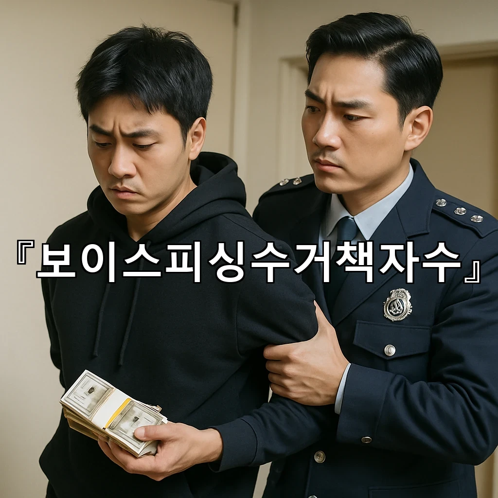 보이스피싱수거책자수 관련 연락을 받았을 때의 점검 항목