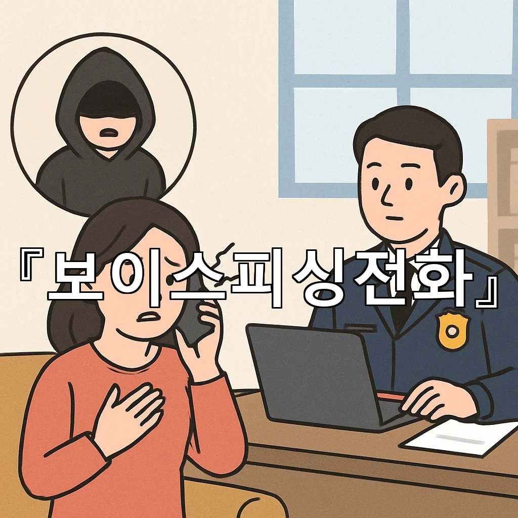 보이스피싱전화 받기 전 알아두면 좋은 판단 기준과 대응 순서
