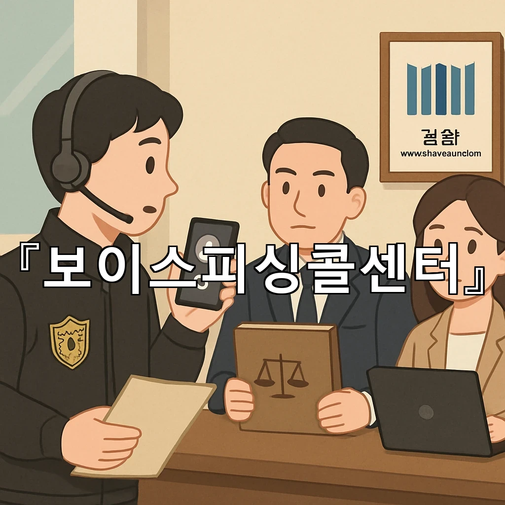보이스피싱콜센터 통화 직후 살펴볼 번호와 기록의 단서들