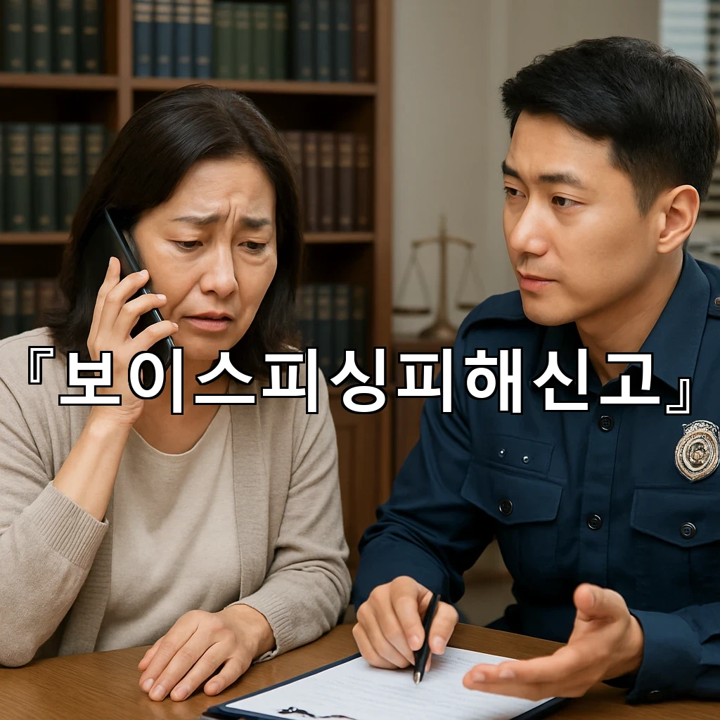 보이스피싱피해신고 이후 계좌정지 절차를 이해하는 현실 가이드