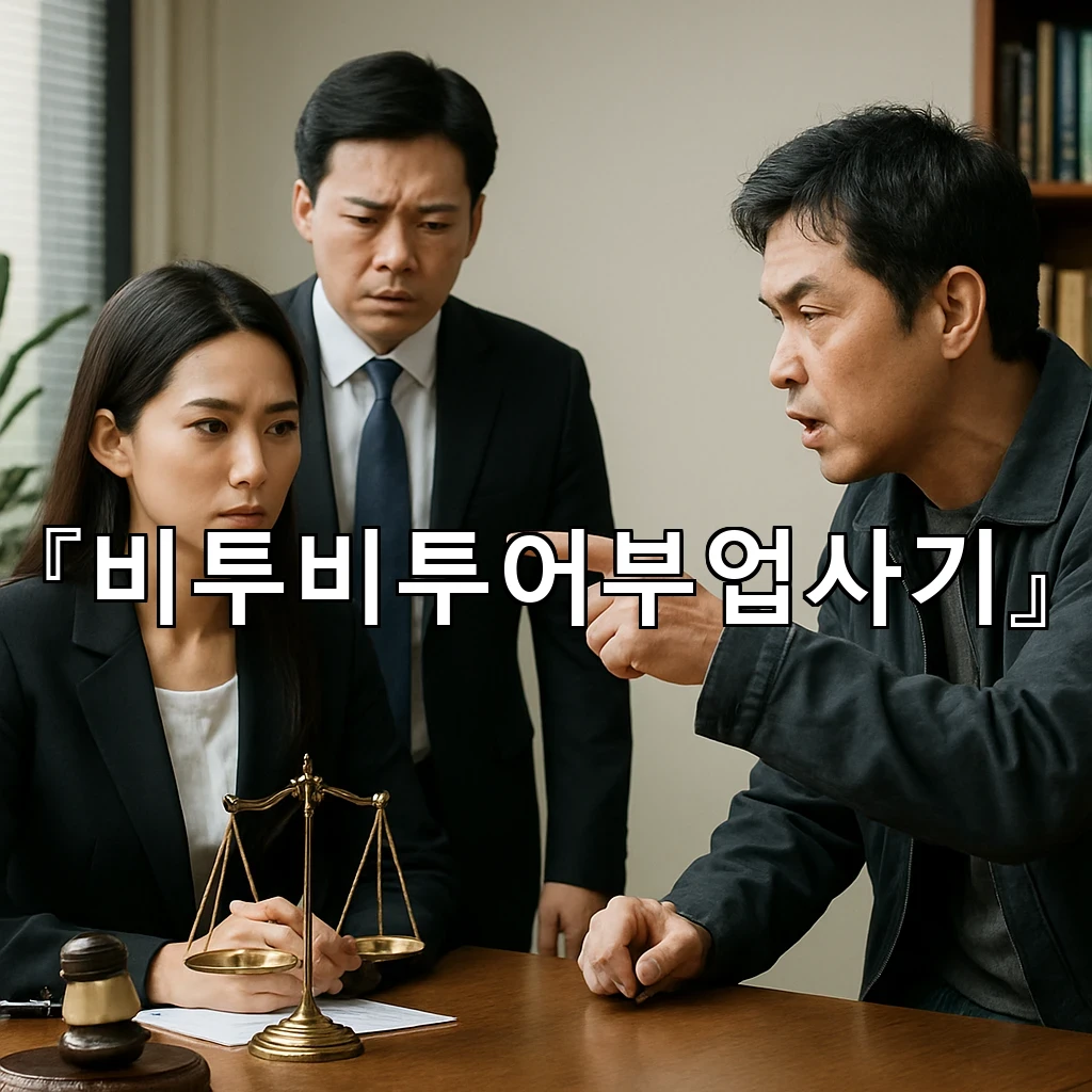 비투비투어부업사기 의심 장면을 살피는 새로운 시선과 기준 정리