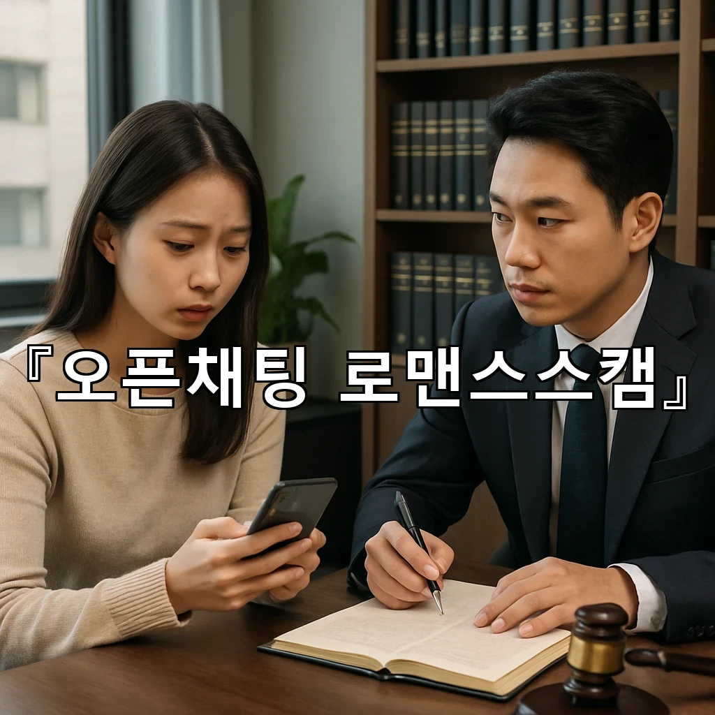 legal image 오픈채팅 로맨스스캠 10201