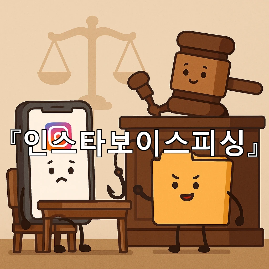 인스타보이스피싱 반복 연락 속 숨은 의도를 알아보는 법