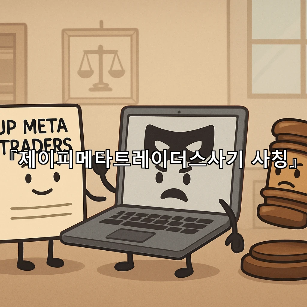 제이피메타트레이더스사기사칭 의심 신호를 구별하는 실전 점검법