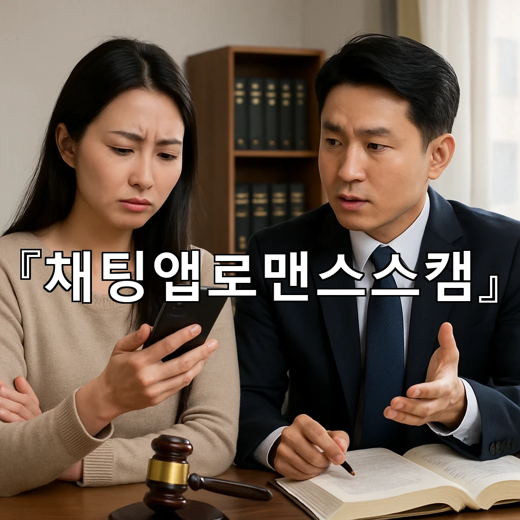 채팅앱로맨스스캠 기록을 따라가며 판별하는 현실적 기준들
