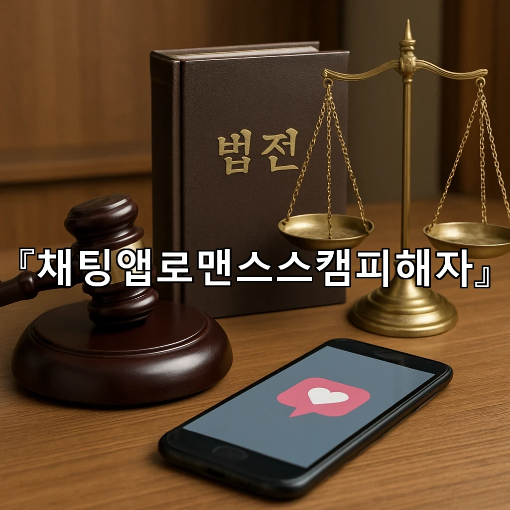 채팅앱로맨스스캠피해자 감정이 앞설수록 놓치기 쉬운 점검 순서