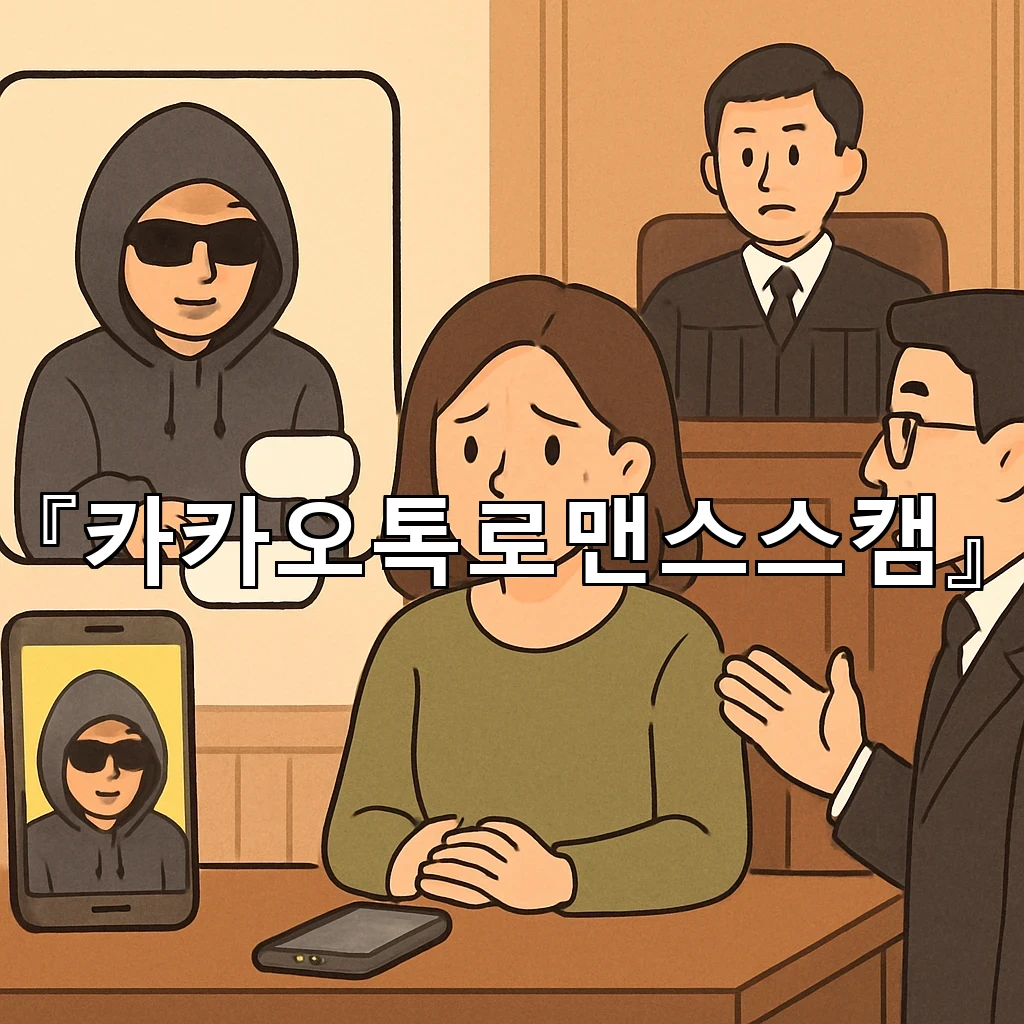 카카오톡로맨스스캠 대화가 시작될 때 먼저 살펴야 할 흐름
