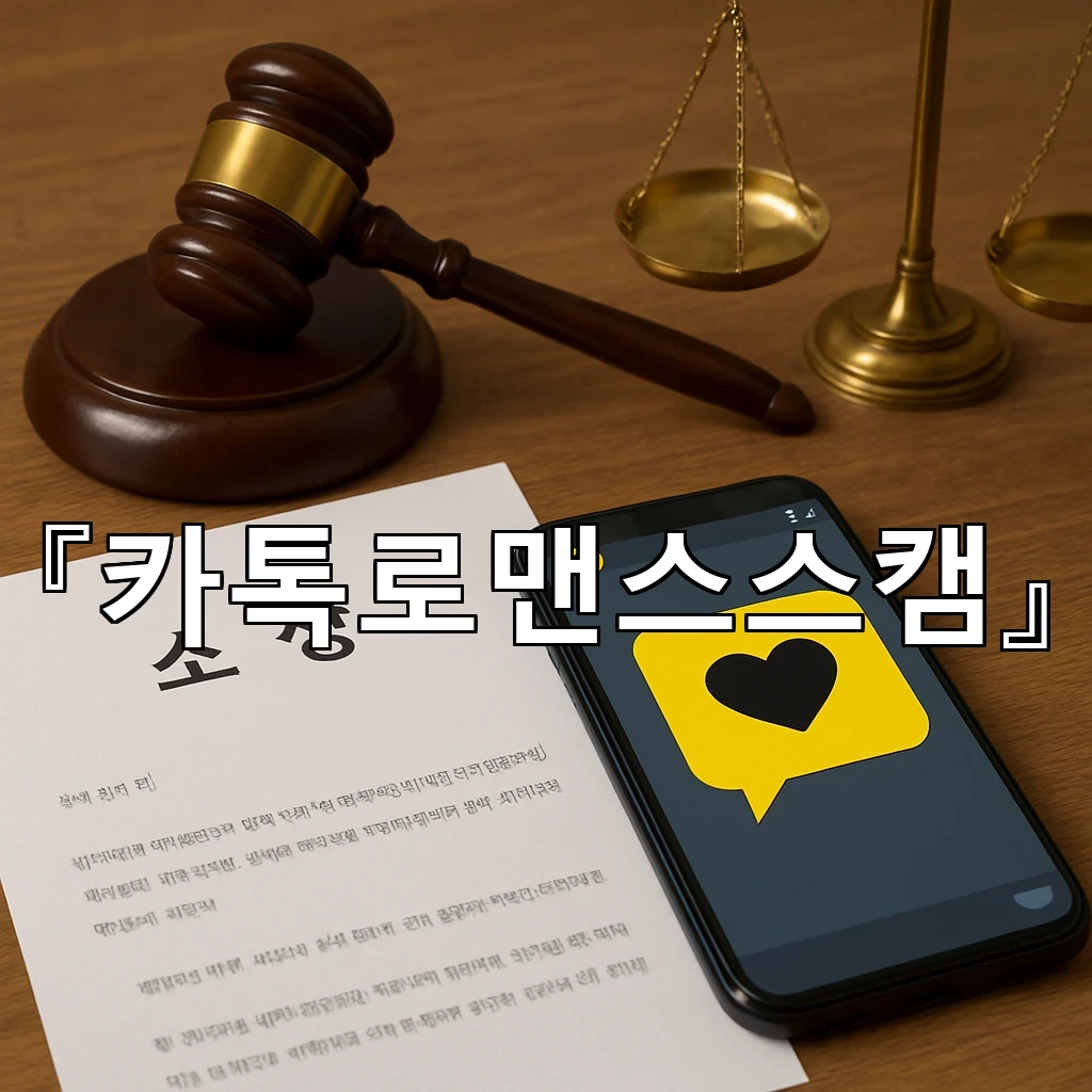 카톡로맨스스캠 감정이 흔들릴 때 먼저 살펴볼 흐름과 단서들