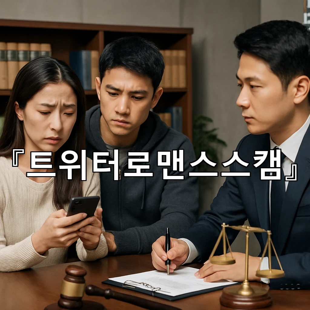 트위터로맨스스캠 말의 속도보다 먼저 봐야 할 마음의 흔들림