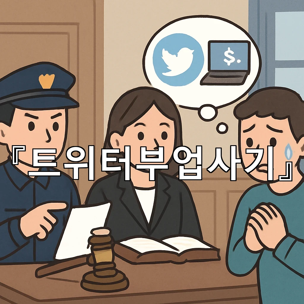 트위터부업사기 확인해야 할 대화의 흐름과 기록의 단서들