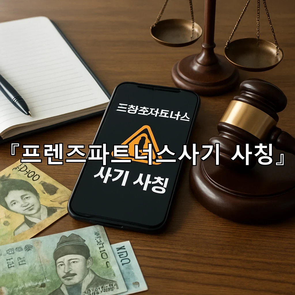 legal image 프렌즈파트너스사기 사칭 10074