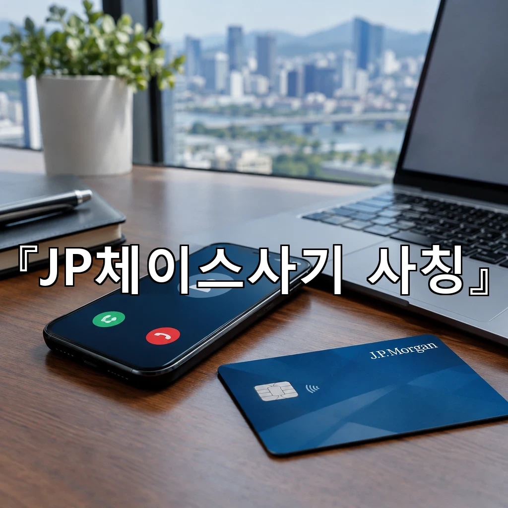 체이스사기사칭 낯선 연락 뒤 흔들리지 않는 첫 판단의 기준